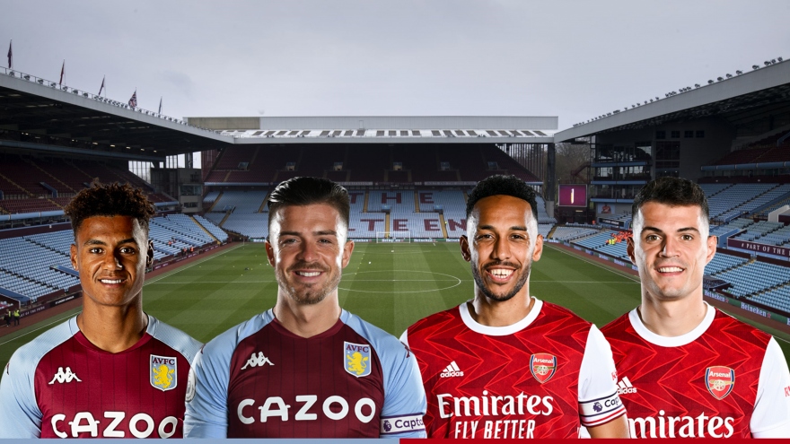 Dự đoán tỷ số, đội hình xuất phát trận Aston Villa - Arsenal